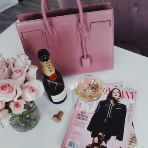 ✨SALE!!! ✨YSL Small Pink Sac de Jour